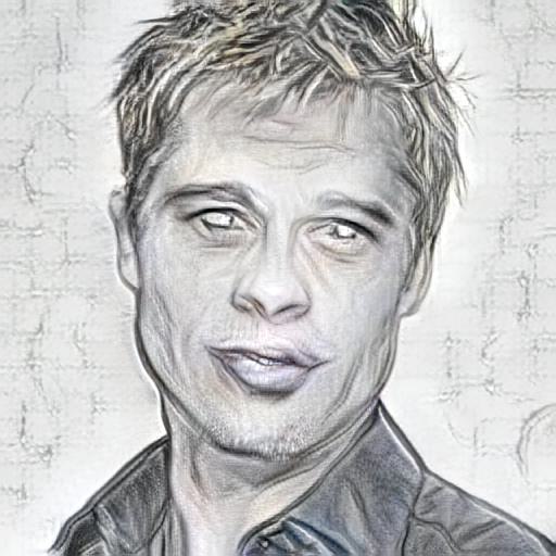 Sketch style output